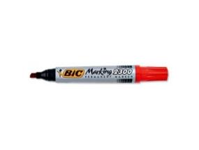 BIC permanent MARKER ECO 2300 B12 BCL RED EU, 1 kpl 300034