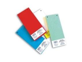 Jakaja SMLT-kartonki 11x23,5cm 50kpl. vihreä