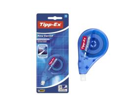 BIC korjausteippi TIPP-Ex Easy Correct 4,2mm x 12m, läpipainopakkaus 1 kpl.