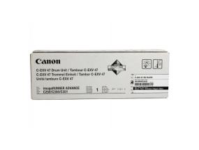 Canon C-EXV 47 (8520B002) rumpuyksikkö, musta