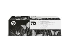 HP 713 (3ED58A) tulostuspään vaihtopakkaus, musta, syaani, magenta, keltainen