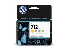 HP-muste nro.712 keltainen (3ED69A)