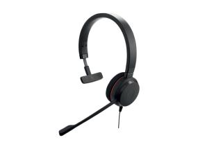 Jabra Evolve 20 MS Mono langalliset kuulokkeet, USB-A, musta