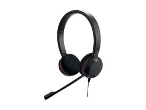 JABRA Evolve 20 UC Stereo Peakomplekt/kõrvaklapid langallinen päänauha Toimisto/puhelukeskus USB Type A pakollinen