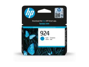 HP 924 (4K0U3NE) mustekasetti, syaani