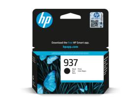 HP 937 (4S6W5NE) mustekasetti, musta