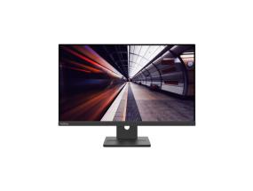 Lenovo ThinkVision E24-30 -näyttö 23,8'' IPS FHD 1920x1080, 14 ms, 250 cd/m2, 100 Hz, korpinmusta, Raven Black