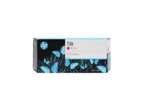 HP 738 (676M7A) mustekasetti, Magenta