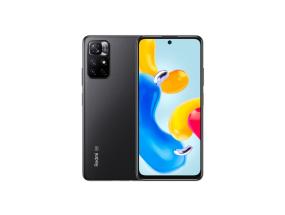 Xiaomi Redmi Note 11S älypuhelin 6.6'' 4GB RAM 64GB ROM Dual SIM 5G Midnight Black (SPEC)