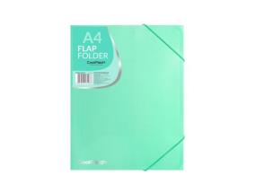 Coolpack läppäkansio PP, A4, pastellivihreä