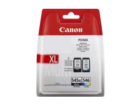 Canon PG-545XL/CL-546 (8286B010) mustekasettien monipakkaus, BK/CMY