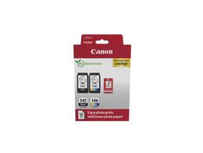 Canon PG-545/CL-546 (8287B008) mustekasettien monipakkaus, BK/CMY