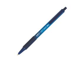 BIC Kuulakärkikynät SOFTFEEL CLIC 0,32 mm, sininen, 1 kpl. 914346