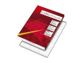 Tarratarrat LabelMedia, A4, valkoinen, 210x148,5 mm, (2) (100vnt.) 0707-751