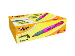Tekstimerkki BIC, 1,7-5,1 mm, kartiomainen kärki, vaaleanpunainen 1212-011 1 kpl