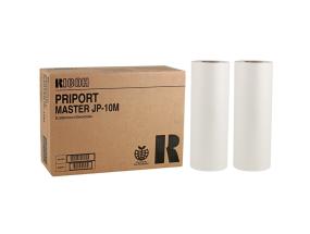Ricoh Priport Master JP-10M (893027) (2 rullaa/pakkaus) 280x125mm digitaalisen kopiokoneen tarvikkeet