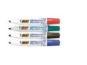 BIC Velleda Whiteboard 1701 merkkisetti 4 väriä