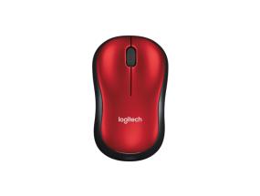 LOGITECH M185 langaton Plug-and-play punainen (910-002237)