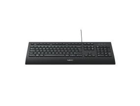 Logitech K280e Langallinen näppäimistö, USB, US, musta