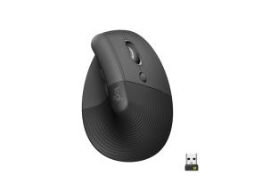 Langaton ergonominen hiiri Logitech Lift, Grafiitti