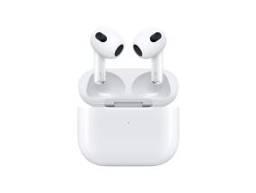 Apple AirPods (3. sukupolvi) Langattomat kuulokkeet, Lightning-latauskotelo, valkoinen