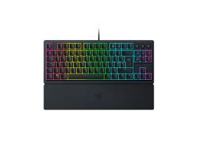 Razer Ornata V3 Tenkeyless Wired Gaming näppäimistö, matalaprofiilinen, RGB LED, USB QWERTY, US, musta