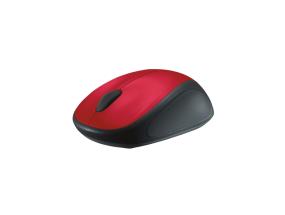 Logitech M235 langaton hiiri, RF Wireless, 1000 DPI, punainen/musta