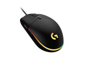 Logitech G102 LIGHTSYNC langallinen pelihiiri, USB, 8000 DPI, musta (SPEC)