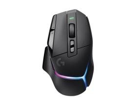 Logitech G G502 X Plus -hiiri Oikeakätinen RF Langaton optinen 25600 DPI:n hiiri