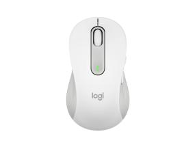 Logitech Signature M650 L LEFT langaton hiiri, RF Wireless + Bluetooth, 4000 DPI, luonnonvalkoinen