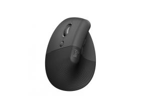 Logitech LIFT vasen langaton hiiri, RF Wireless + Bluetooth, 4000 DPI, grafiitti (SPEC)