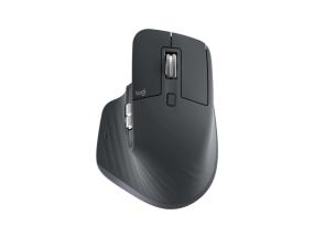 Logitech MX Master 3S langaton hiiri RF langaton + Bluetooth, 8000 DPI, grafiitti