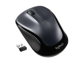 Logitech M325s (910-006812) hiiri RF Wireless Optical 1000 DPI, musta/tummanharmaa