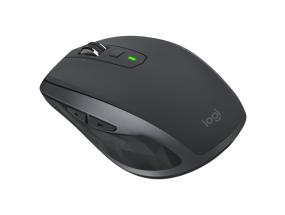 Logitech MX Anywhere 2S langaton hiiri, RF Wireless + Bluetooth, 4000 DPI, grafiitti