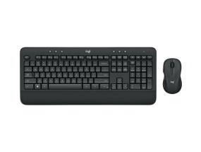 Logitech Advance Wireless Keyboard and Mouse Combo MK545, näppäimistöasettelu US, musta