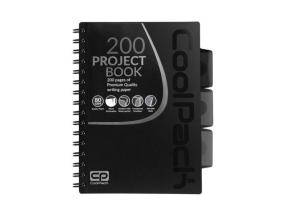 Kansio A5 COOLPACK musta