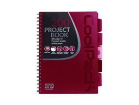 Kansio A4 COOLPACK punainen