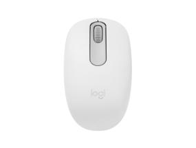 Logitech M196 langaton hiiri, Bluetooth, 1000 DPI, luonnonvalkoinen