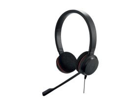Jabra Evolve 20 UC Stereo langalliset kuulokkeet, USB-C/A, musta