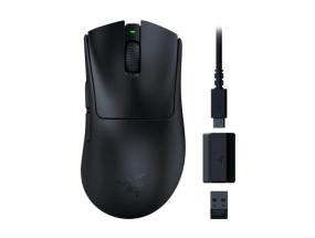 Razer DeathAdder V3 HyperSpeed Wireless Wireless Gaming Mouse RF Wireless + USB-C, 26000 DPI, musta