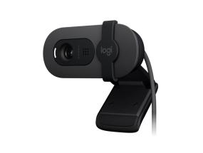 Logitech Brio 105 Business Webcam, 2 MP, FHD 1080p, USB-A, musta, musta