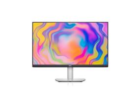 Dell S2722QC -näyttö 27'' IPS UHD 3840x2160, valkoinen (SPEC)