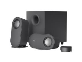 Logitech Z407 -kaiuttimet, 40 W, harmaa, 2.1-kanavainen äänentoistojärjestelmä