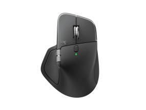 Logitech MX Master 4 langaton hiiri RF langaton + Bluetooth, 8000 DPI, grafiitti