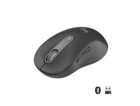 Logitech Signature M650 L langaton hiiri RF langaton + Bluetooth, 4000 DPI, grafiitti