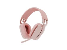 Logitech Zone Vibe 100 langattomat kuulokkeet, Bluetooth, Rose