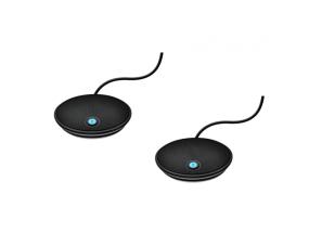 Logitech GROUP Expansion Mics 989-000171 konferenssimikrofoni, musta