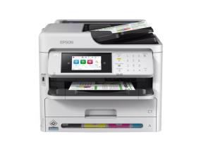 Epson WorkForce Pro WF-C5890DWF Mustesuihkutulostin MFP A4 34 ppm USB LAN Wi-Fi (SPEC)