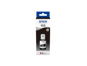 Epson 105 EcoTank (C13T00Q140) mustetankkipullo, musta