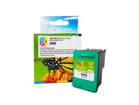 Staattinen ohjaus Yhteensopiva Hewlett-Packard 343 (C8766EE) Tricolor, 260 p.